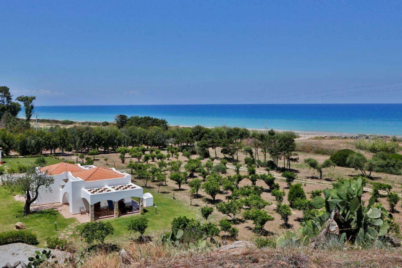 Verdemare Cefalù Exteriér fotografie